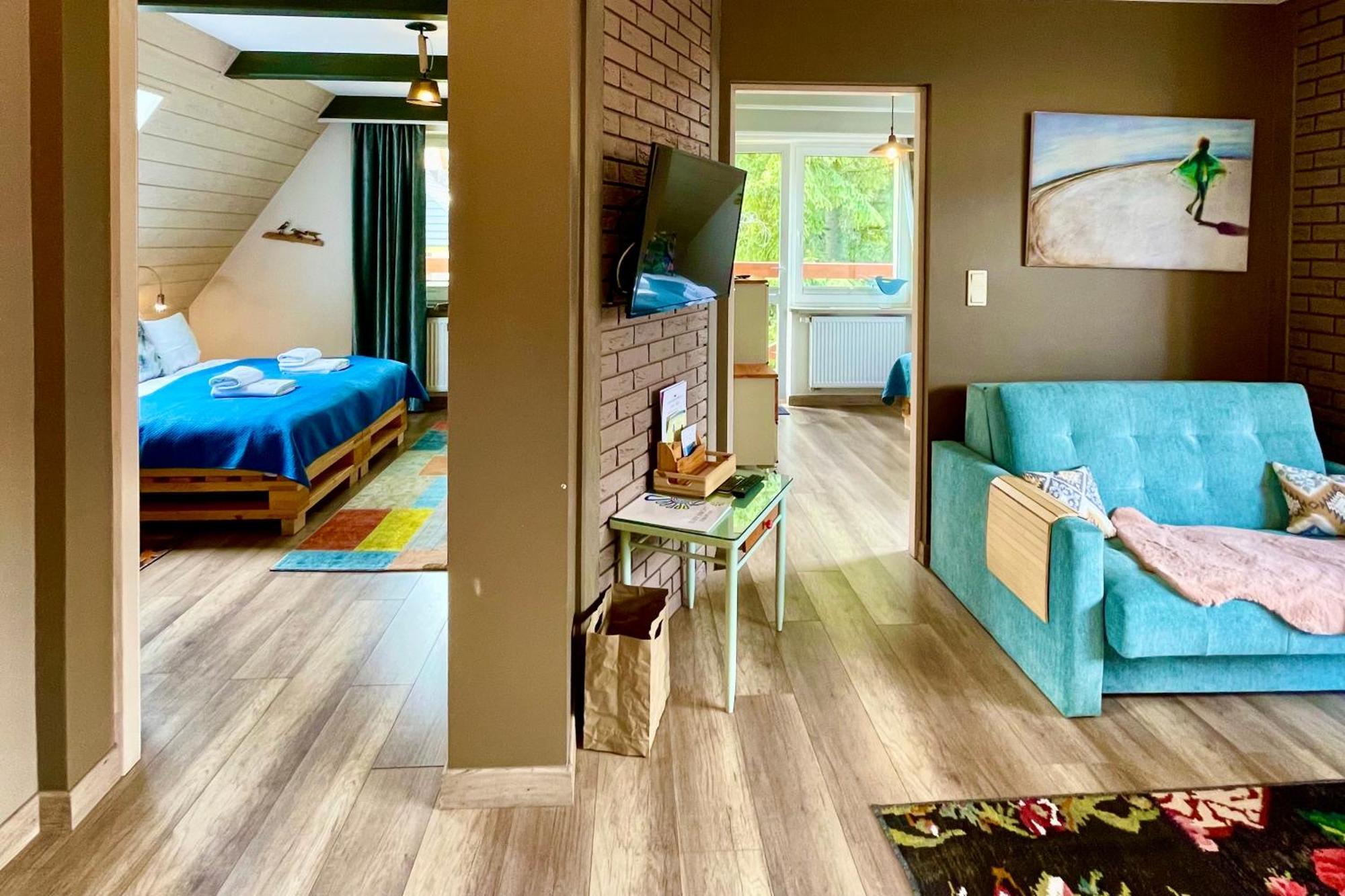 Apartamenty Inny Swiat Zakopane Exterior foto