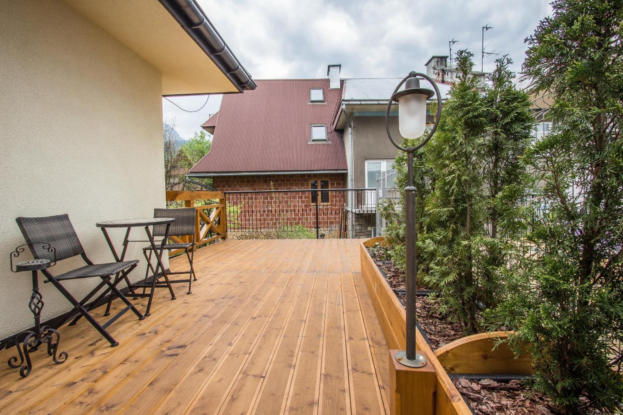 Apartamenty Inny Swiat Zakopane Exterior foto